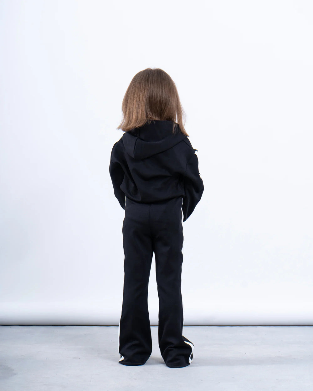 Stripe Zip-Up Hoodie - Venti